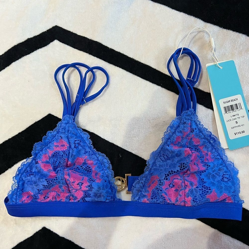 SUGAR BEACH BEACH BUNNY TOP!!